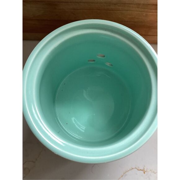 Pioneer Woman Melody Stoneware Onion Keeper 7.8” - Picture 5 of 9